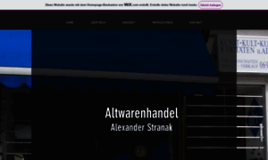 Altwarenstranak.at thumbnail