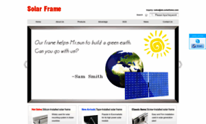 Alu-solarframe.com thumbnail