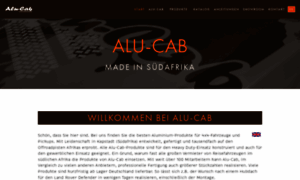 Alucab.co.uk thumbnail