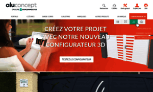 Aluconcept-fabricant.fr thumbnail