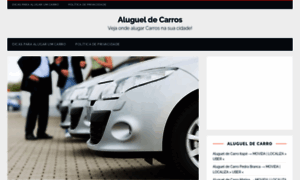 Alugueldecarro.site thumbnail