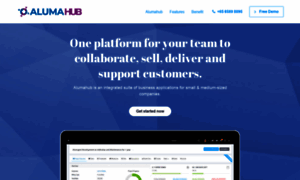 Alumahub.com thumbnail