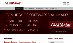 Alumake.com.br thumbnail