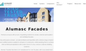 Alumascfacades.co.uk thumbnail