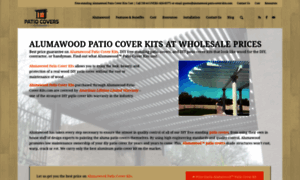 Alumawood-patio-cover-kits.com thumbnail