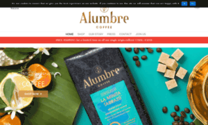 Alumbrecoffee.com thumbnail