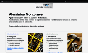 Aluminios-montornes.com thumbnail