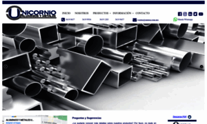 Aluminiosymetalesunicornio.com.mx thumbnail
