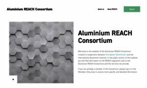Aluminium-reach-consortium.eu thumbnail