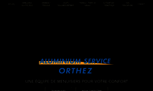 Aluminium-service-orthez.fr thumbnail