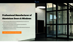 Aluminium-window-door.thermwindows.com thumbnail