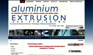 Aluminiumextrusion.it thumbnail