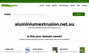 Aluminiumextrusion.net.au thumbnail