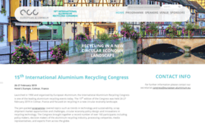 Aluminiumrecyclingcongress.eu thumbnail