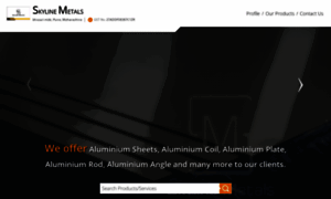 Aluminiumsheets.co.in thumbnail