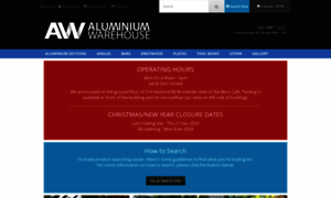 Aluminiumwarehouse.com.au thumbnail