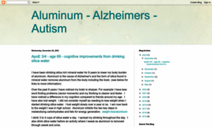 Aluminum-alzheimers-autism.blogspot.com thumbnail