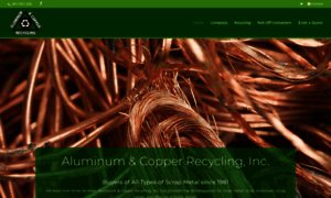 Aluminumcopperrecycling.com thumbnail