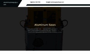 Aluminumequip.com thumbnail