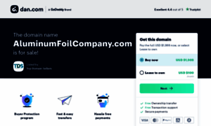 Aluminumfoilcompany.com thumbnail