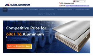 Aluminumsheetmanufacturer.com thumbnail