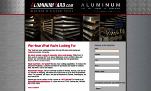 Aluminumyard.com thumbnail