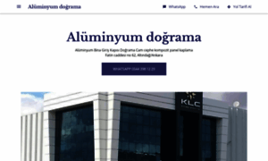Aluminyum-dograma.business.site thumbnail