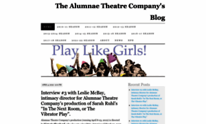 Alumnaetheatre.wordpress.com thumbnail