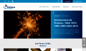 Alumni-estaca.fr thumbnail