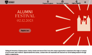 Alumni-festival.sydney.edu.au thumbnail