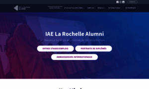 Alumni-iaelarochelle.com thumbnail