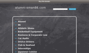 Alumni-sman86.com thumbnail