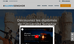 Alumni-usenghor.org thumbnail