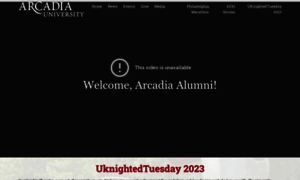 Alumni.arcadia.edu thumbnail