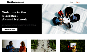Alumni.blackrock.com thumbnail