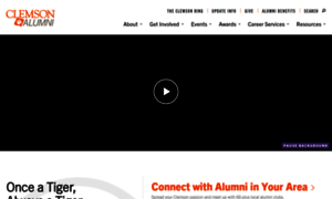 Alumni.clemson.edu thumbnail