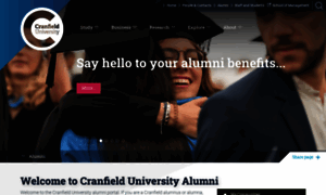 Alumni.cranfield.ac.uk thumbnail