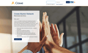 Alumni.crowehorwath.com thumbnail