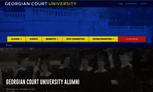 Alumni.georgian.edu thumbnail