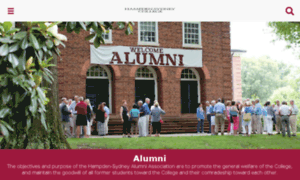 Alumni.hsc.edu thumbnail