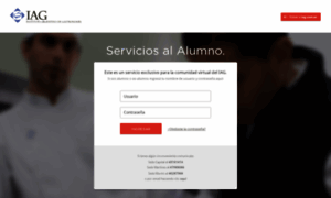 Alumni.iag.com.ar thumbnail