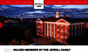 Alumni.jewell.edu thumbnail