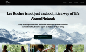 Alumni.lesroches.edu thumbnail