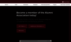 Alumni.msstate.edu thumbnail