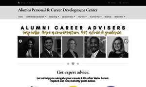 Alumni.opcd.wfu.edu thumbnail