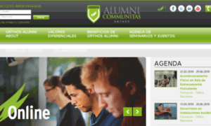 Alumni.orthos.es thumbnail