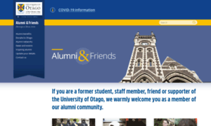 Alumni.otago.ac.nz thumbnail