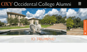 Alumni.oxy.edu thumbnail