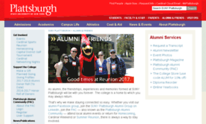 Alumni.plattsburgh.edu thumbnail
