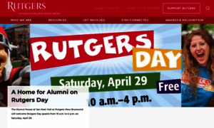 Alumni.rutgers.edu thumbnail